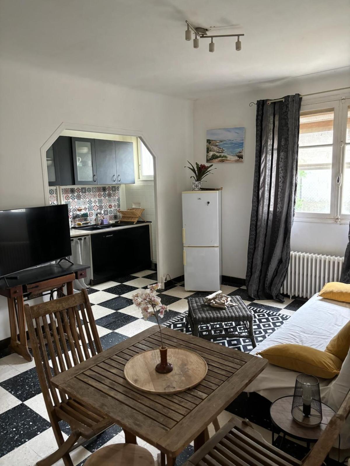 Appartement Chateauneuf Les Martigues ภายนอก รูปภาพ